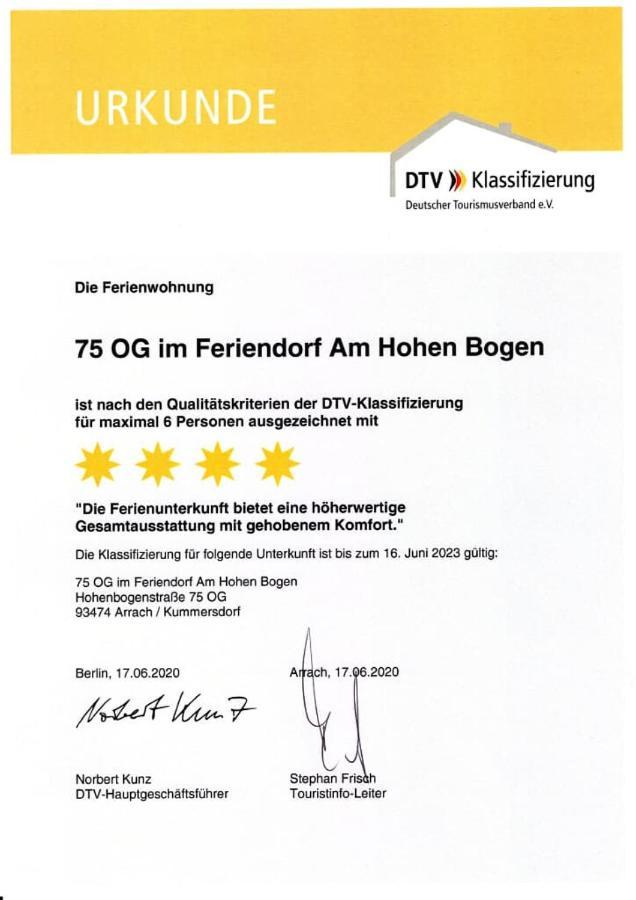 Ferienwohnungen Meis Arrach Exterior foto