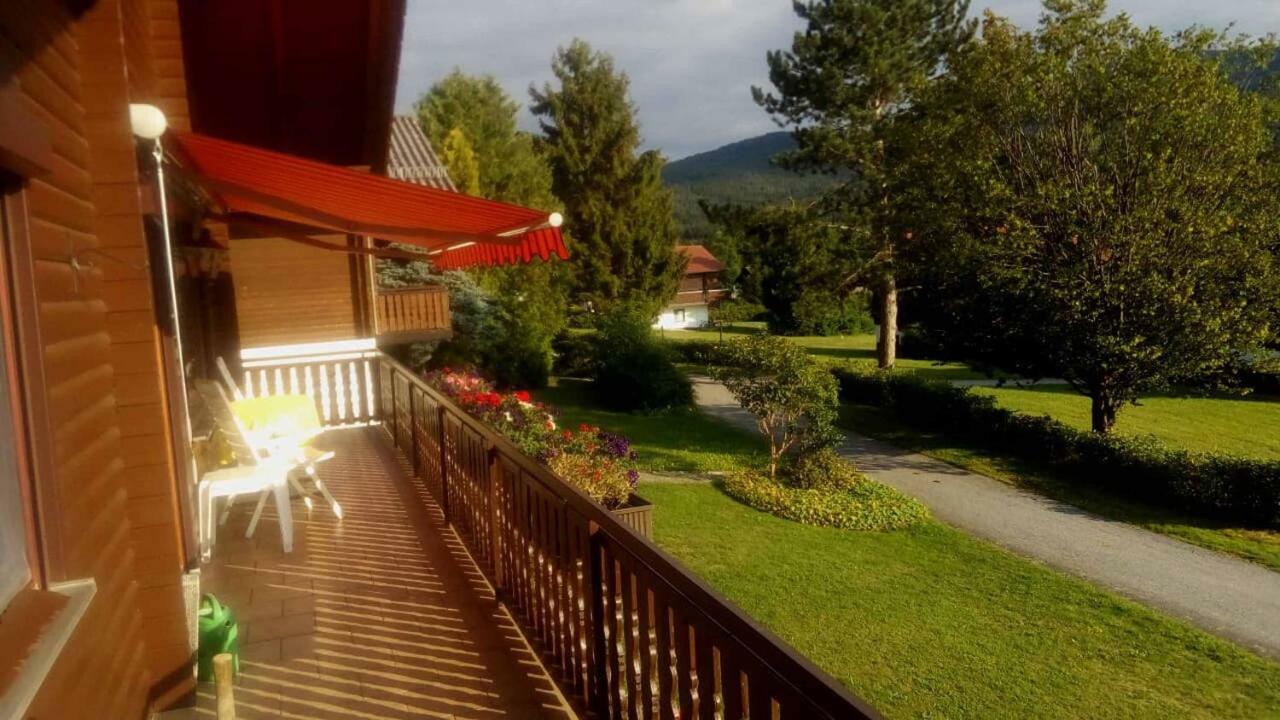 Ferienwohnungen Meis Arrach Exterior foto